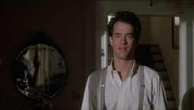 Uno de los primeros trabajos de Tom Hanks fue en esta divertida comedia Uno de los primeros trabajos de Tom Hanks fue en esta divertida comedia