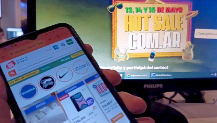 Mendoza respondió a la demanda del Hot Sale Foto: Walter Moreno/MDZ con Moto G54