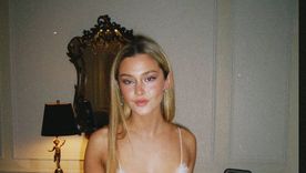 El look con inspiación dosmilera de Minerva Casero.