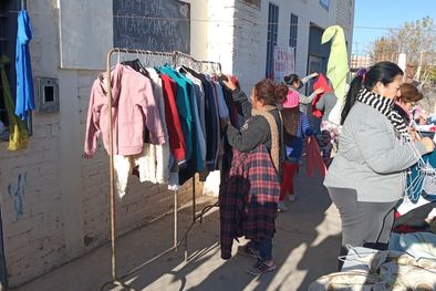 MDZol | La crisis económica lleva a que los argentinos busquen formas creativas de ahorro y la ropa usada es una de las alternativas más elegidas / Foto: Archivo MDZ Foto: Archivo MDZ