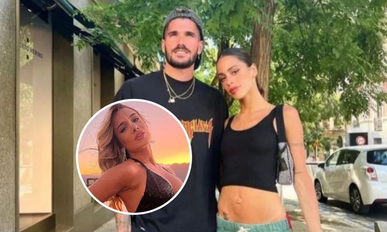 Tini Stoessel y Rodrigo de Paul se mostraron a las risas en medio de la disputa con Cami Homs El futbolista se está divorciando de la madre de sus hijos