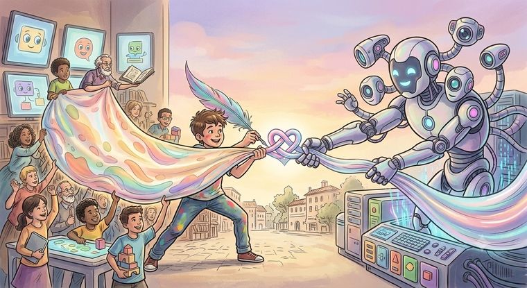 Cruce entre la lingüística e Inteligencia Artificial es el pilar sobre el cual se construyó lo que hoy experimentamos con los modelos de lenguaje.