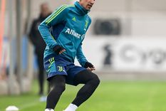 Di María se sumó a los entrenamientos de la Juventus. Foto: @juventusfc