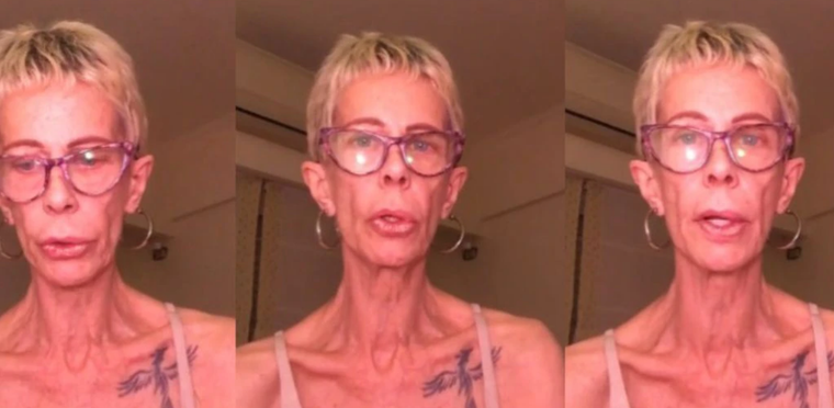 Aseguran que el trastorno de peso de María Valenzuela no es por su dentadura.