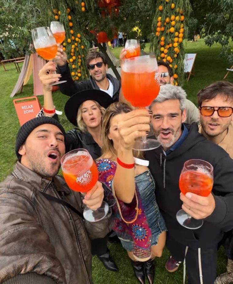 No te pierdas la galería de fotos con todos los famosos que disfrutaron un fin de semana mendocino.