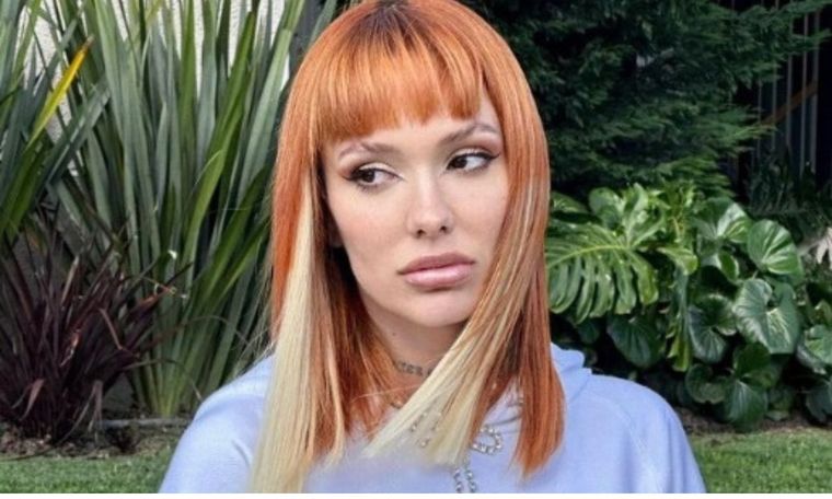 La Joaqui tiene dos hijas, Shaina y Eva La cantante fue madre por primera vez a los 21 años Foto: @lajoaqui