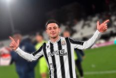 Lucas Román dio sus primeras palabras como futbolista de Independiente. Foto: @pochoo.roman