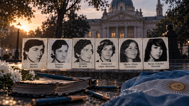Este 16 de septiembre se cumplen 50 años de La Noche de los Lápices.