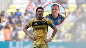 El Chelo Delgado contó cuál es la lesión que aqueja a Cavani. El Chelo Delgado contó cuál es la lesión que aqueja a Cavani.