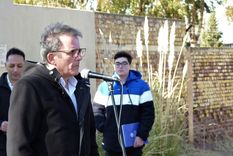 Javier Oyhenart, presidente del Colegio de Agrimensura de Mendoza, hizo especial énfasis en el fortalecimiento de las relaciones institucionales