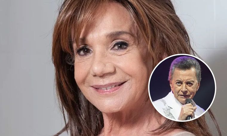 Ana María Picchio recordó cómo fue el día en el que Palito Ortega le propuso ser la madrina de Julieta Ortega La actriz y el cantante tienen una relación muy cercana
