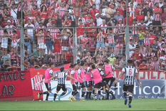 Gimnasia tiene un deja vú a la fiesta en la final del Reducido. Foto: Prensa Gimnasia Gimnasia tiene un deja vú a la fiesta en la final del Reducido. Foto: Prensa Gimnasia