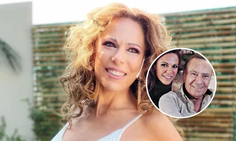 Iliana Calabró contó la forma que tiene de comunicarse con su padre, Juan Carlos Calabró El actor y humorista falleció en noviembre de 2013