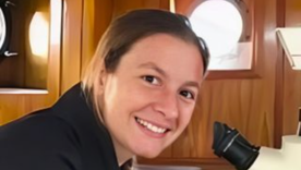 Nadia Cerina, la bióloga que relata la expedición del Conicet Nadia Cerina, la bióloga que relata la expedición del Conicet