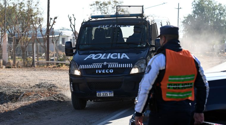 La zona donde hallaron el cuerpo. Foto: ALF PONCE MERCADO / MDZ