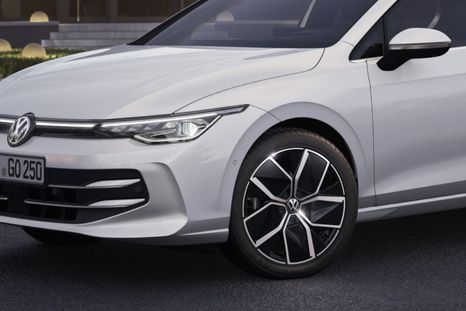 Precio y detalles del nuevo Volkswagen Golf Foto: Volkswagen