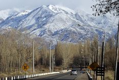 Uspallata se encuentra en el departamento de Las Heras. Foto: ALF PONCE / MDZ