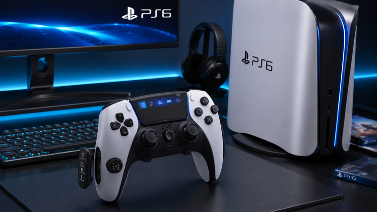 PlayStation 6 podría incorporar un mando modular con pantalla táctil, botones intercambiables y nuevas funciones inteligentes avanzadas.
