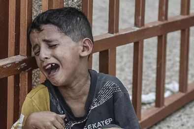 MDZol | El jefe de UNRWA advirtió contra algunos informes y percepciones en medios de prensa que buscan despojar a los habitantes de Gaza de su humanidad. Foto: GETTY IMAGES