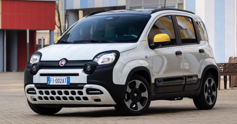Este es el precio del nuevo Fiat Panda Foto: Stellantis