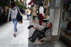 Indigencia Con inflación constante, la indigencia continúa amenazada y las personas en situación de calle aumentan Foto: Juan Ignacio Blanco/MDZ