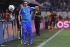 Martínez y una mala noticia en la previa al Superclásico Foto: Télam Martínez y una mala noticia en la previa al Superclásico Foto: Télam