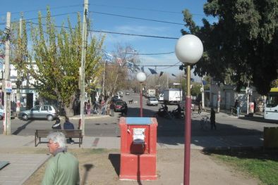 MDZol | El lugar es peligroso para los peatones al mediodía. Foto: MDZ/Carlos Fernández