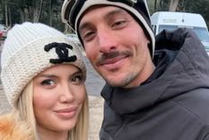 Cercanías que despertaron rumores de intimidad. Créditos: Instagram / wanda_nara