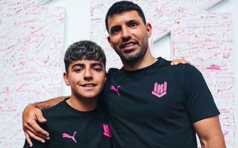 Benjamín Agüero integrará la octava división de Independiente