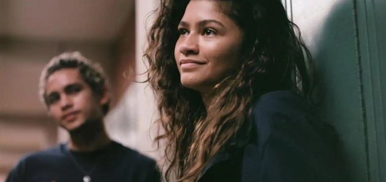 Zendaya luce espléndida en todo momento Foto: IMDb - imdb.com