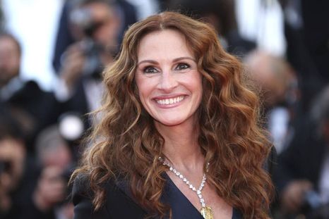 Julia Roberts se sometió a un contundente cambio de imagen. Foto: archivo