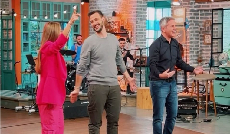 La Peña de Morfi va todos los domingos por Telefe