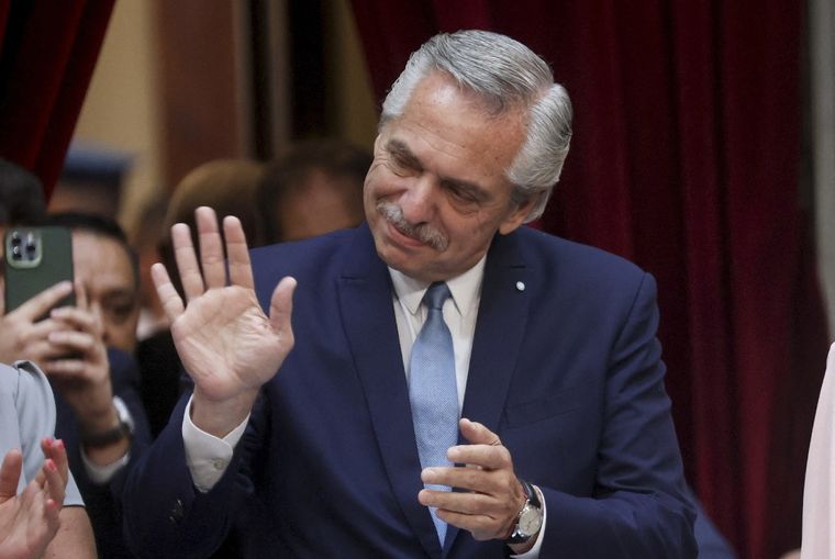 El presidente luce desorientado pensando en una casi imposible reelección Foto: Noticias Argentinas