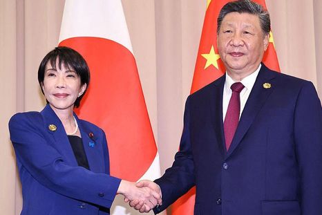 La primera ministra japonesa, Sanae Takaichi, se reunió con el presidente chino, Xi Jinping, en Corea del Sur el 31 de octubre. La primera ministra japonesa, Sanae Takaichi, se reunió con el presidente chino, Xi Jinping, en Corea del Sur el 31 de octubre.