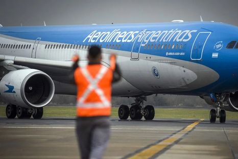 Aerolíneas Argentinas. Aerolíneas Argentinas.