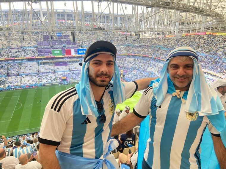 Los Confalonieri, a pleno disfrutando