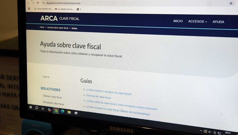 ARCA busca simplificar la gestión tributaria y garantizar que los contribuyentes mantengan sus datos actualizados sin necesidad de realizar trámites presenciales Foto: MDZ