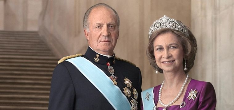 Sofía de Grecia y Juan Carlos I fueron regentes hasta la abdicación de este último. Foto: Casa Real Esapaña - https://www.revistaclase.mx/sites/default/files/field/image/sofia-slider.jpg