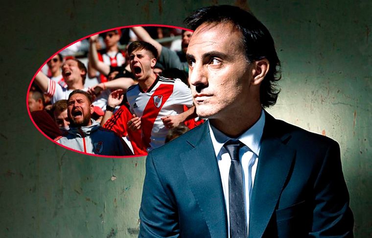 Diego Latorre les respondió a los hinchas de River que lo destrozaron en las redes por su opinión del penal que le dieron ante Banfield.