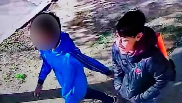 L., único acusado por el crimen de Joaquín Sperani, confesó que tuvieron una discusión y que él golpeó a su amigo con un fierro en la cabeza Foto: Cámaras de Seguridad