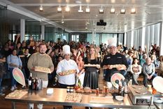 El ciclo de gastronomía llega a su fin con un gran evento Foto: GustAR