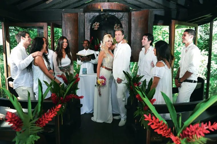 Wanda Nara y Maxi López en sus años más fogosos.