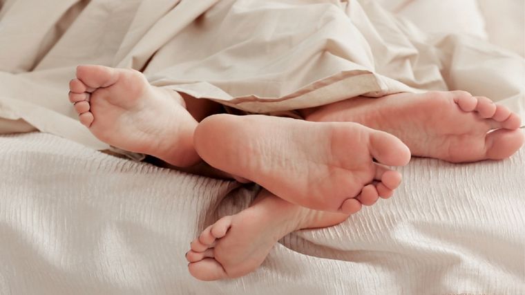 La sensualidad, el deseo y el disfrute son compatibles con el cuidado Foto: Télam