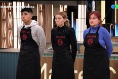 Antonio, Delfina y Silvina fueron los nominados de la noche. Foto: Captura de pantalla.