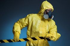 Los expertos consideran que se subestima el riesgo de un ataque en un laboratorio. Foto: Getty Images