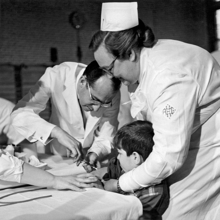 La inmunización contra la polio ha cambiado un incontable número de vidas.