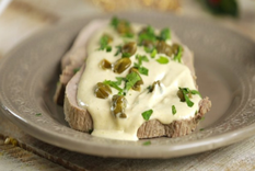 Llegan las fiestas y muchos esperan ansiosos para comer el clásico y rico vitel toné. Foto: QuéApetito