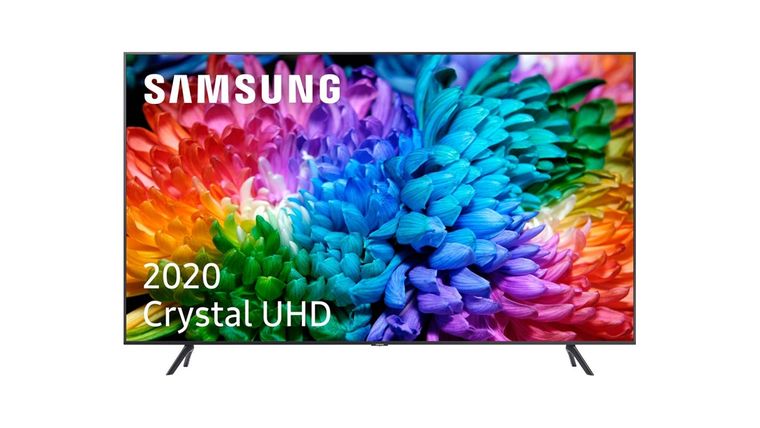 Samsung, Crystal UHD, Smart TV