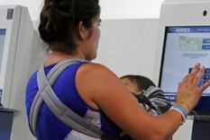 Para cobrar la Asignación Universal por Hijo es necesario contar con la libreta de vacunación, atención médica y escolarización actualizada. Foto: Archivo MDZ