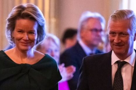 Matilde y Felipe de Bélgica Foto: Instagram belgianroyalpalace